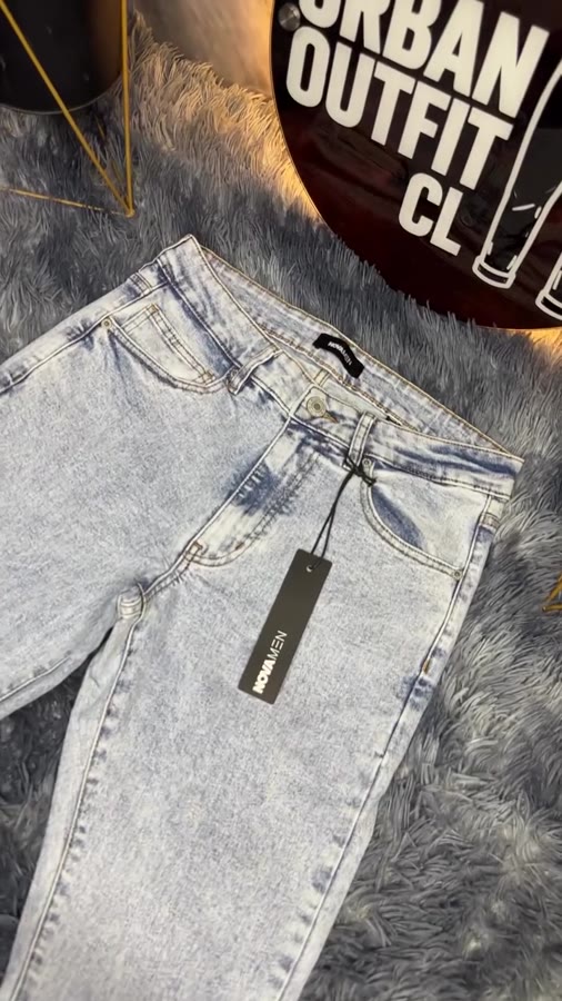 Jeans Acid Wash